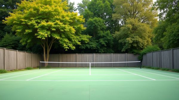 Comment construire un terrain de pickleball durable et conforme