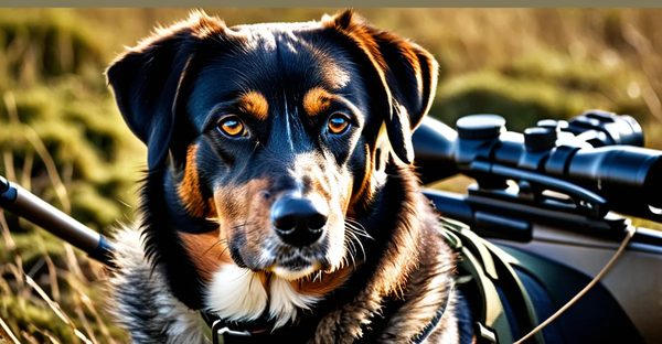 Équipement chien de chasse : conseils pour un choix optimal